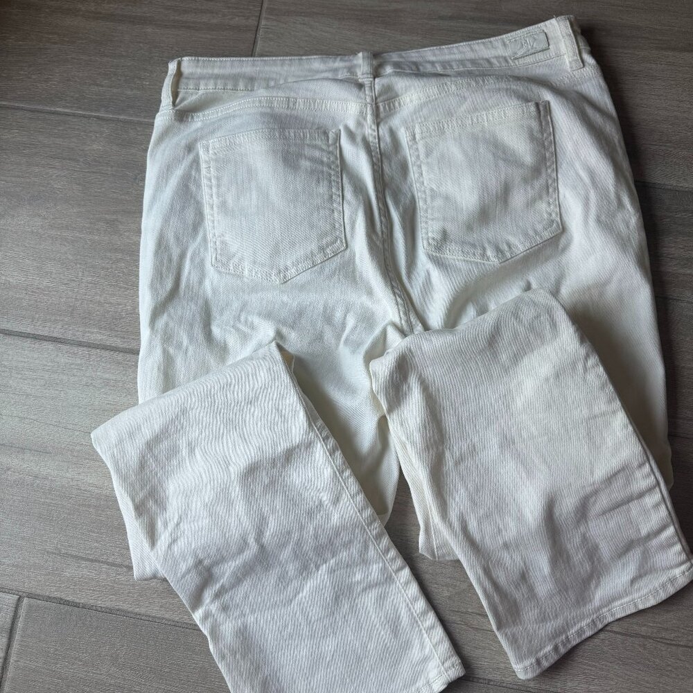 Lauren White Straight Leg Jeans – Women’s Size 14 - Picture 8 of 10